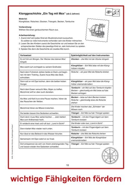 Produktbild: Kita aktiv Projektmappe Piraten