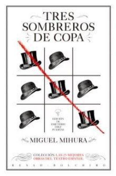 Produktbild: Tres sombreros de copa