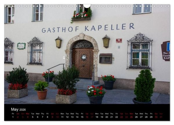 Produktbild: Innsbruck - Austria&lsquo;s capital of the alps (Wall Calendar 2026 DIN A3 landscape), CALVENDO 12 Month Wall Calendar