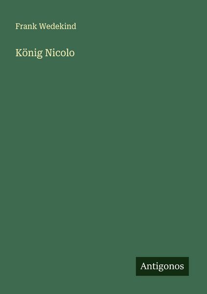 Produktbild: König Nicolo