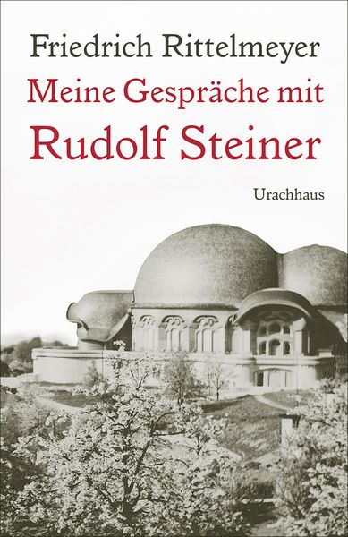Produktbild: Meine Gespr&auml;che mit Rudolf Steiner
