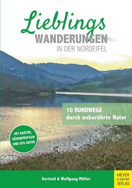 Produktbild: Lieblingswanderungen in der Nordeifel