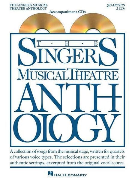 Produktbild: Singer's Musical Theatre Anthology Quartets