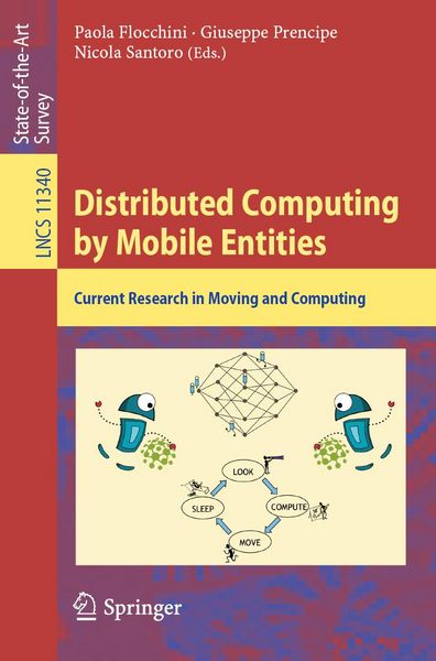 Produktbild: Distributed Computing by Mobile Entities