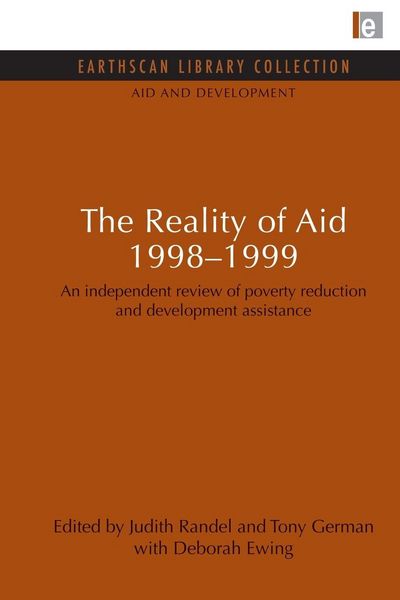 Produktbild: The Reality of Aid 1998-1999