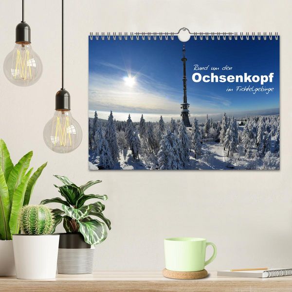 Produktbild: Rund um den Ochsenkopf (Wandkalender 2026 DIN A4 quer), CALVENDO Monatskalender