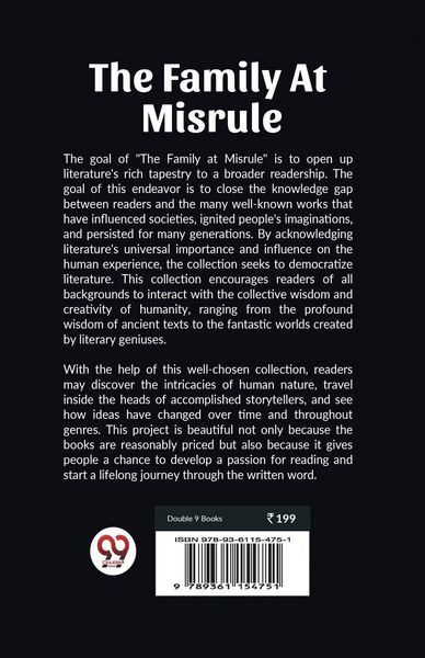 Produktbild: The Family At Misrule