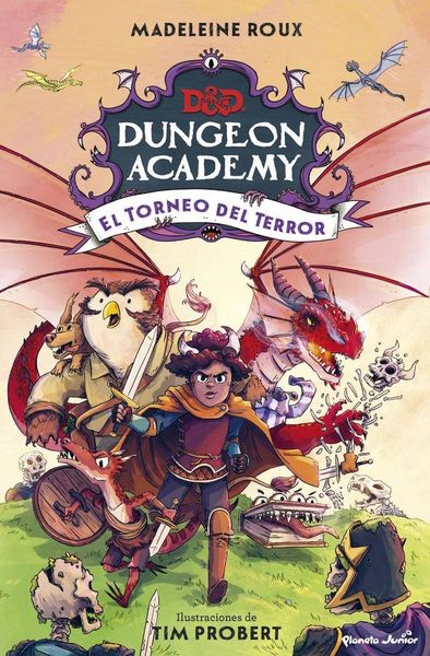 Produktbild: Dungeons & Dragons. Dungeon Academy. El torneo del terror