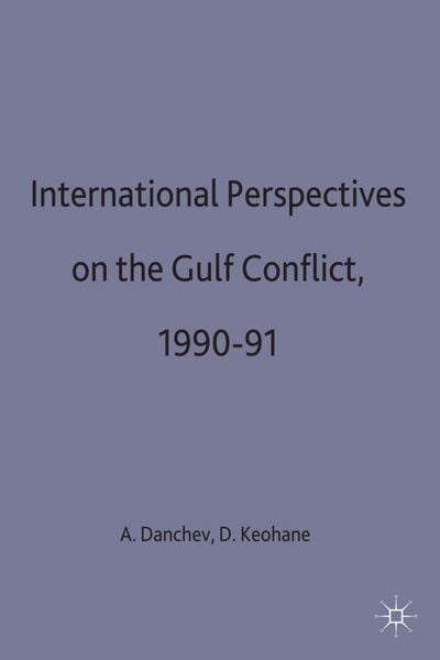 Produktbild: International Perspectives on the Gulf Conflict, 1990-91