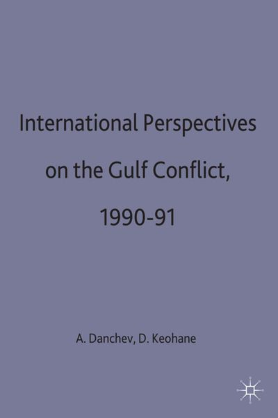 Produktbild: International Perspectives on the Gulf Conflict, 1990-91