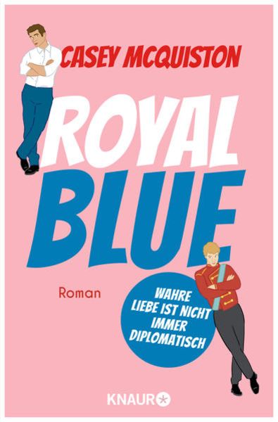 Book cover of Royal Blue