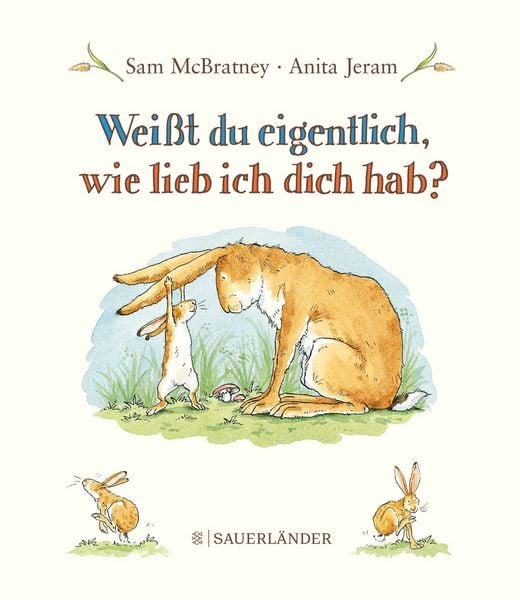 Produktbild: Wei&szlig;t du eigentlich, wie lieb ich dich hab?