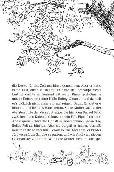 Produktbild: Die Omama im Apfelbaum