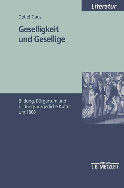 Produktbild: Geselligkeit und Gesellige