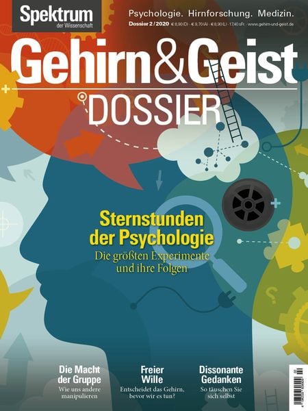 Produktbild: Gehirn&Geist - Sternstunden der Psychologie