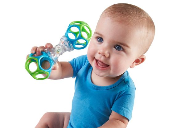Produktbild: Oball Shaker - Ball- und Rasselspielzeug f&uuml;r unterwegs