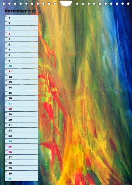 Produktbild: Hauch der Gef&uuml;hle (Wandkalender 2022 DIN A4 hoch)