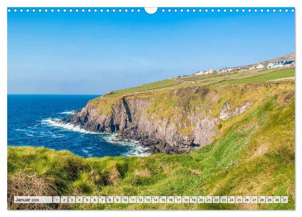 Produktbild: Kerry - Die gr&uuml;ne Perle Irlands (Wandkalender 2026 DIN A3 quer), CALVENDO Monatskalender