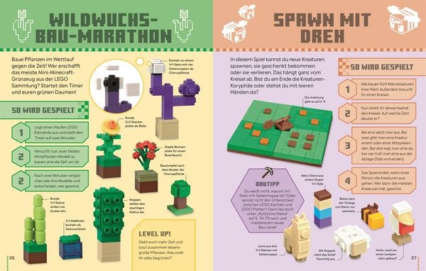 Produktbild: LEGO&reg; Minecraft&reg; Das Spielebuch