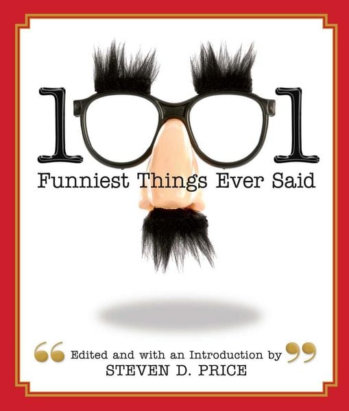 Produktbild: 1001 Funniest Things Ever Said