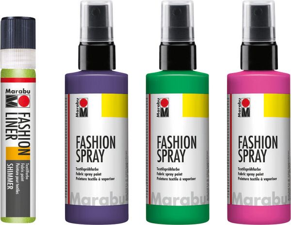 Produktbild: Marabu Fashion Spray Tropical Island 3x100ml