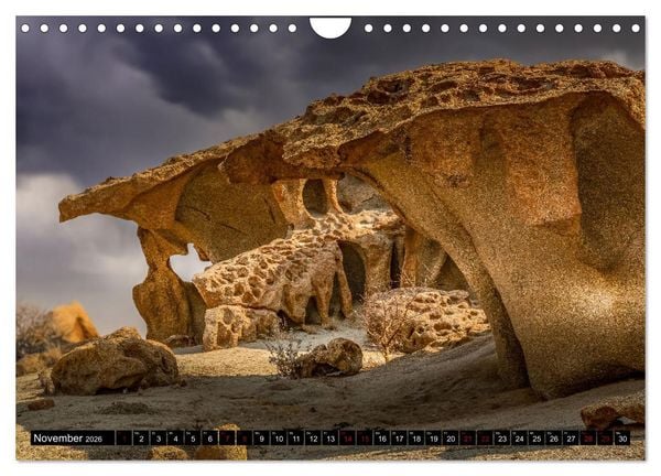 Produktbild: Namibia - Land der Kontraste (Wandkalender 2026 DIN A4 quer), CALVENDO Monatskalender