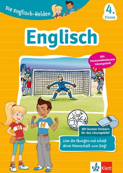 Produktbild: Die Englisch-Helden 4. Klasse