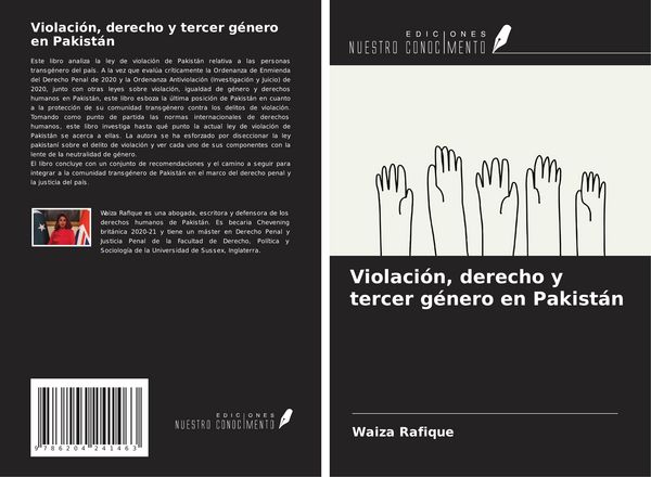 Produktbild: Violaci&oacute;n, derecho y tercer g&eacute;nero en Pakist&aacute;n