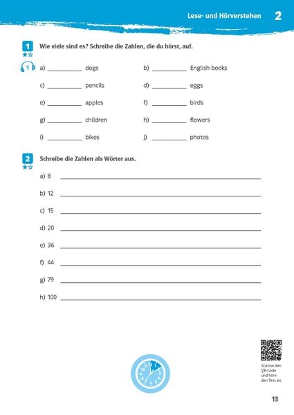 Produktbild: Klett 10-Minuten-Training Englisch Lese- und H&ouml;rverstehen 5. Klasse