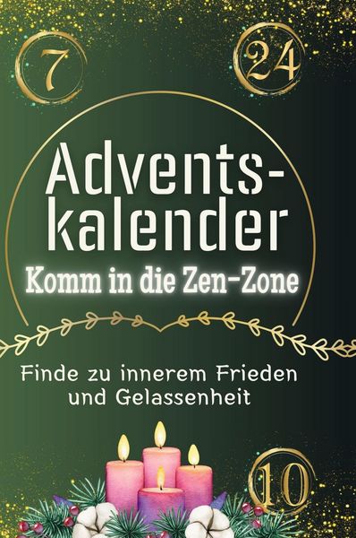 Produktbild: Adventskalender Komm in die Zen-Zone