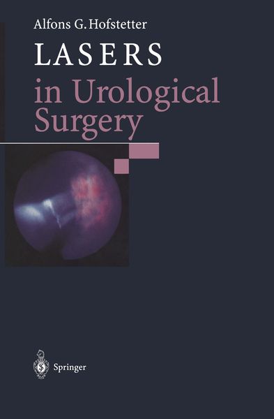 Produktbild: Lasers in Urological Surgery