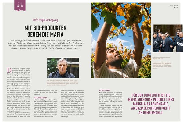 Produktbild: DUMONT Bildatlas Apulien, Kalabrien