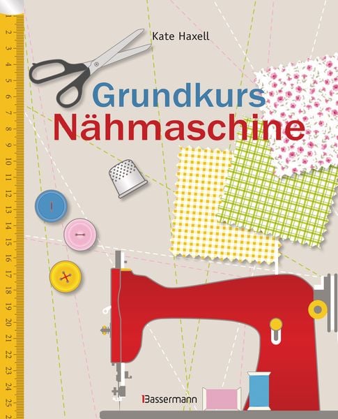 Produktbild: Grundkurs Nähmaschine