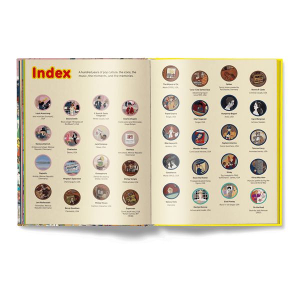 Produktbild: POP: A Visual History