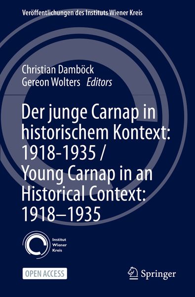 Produktbild: Der junge Carnap in historischem Kontext: 1918&ndash;1935 / Young Carnap in an Historical Context: 1918&ndash;1935