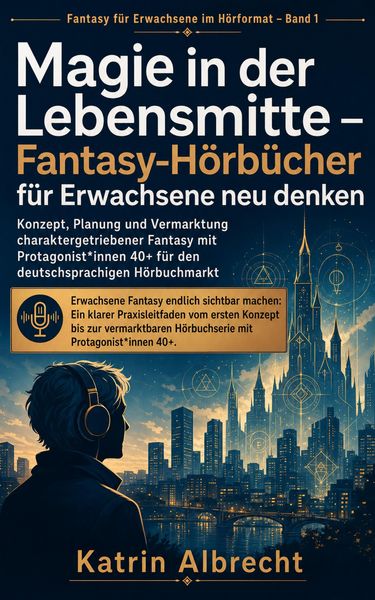 Produktbild: Magie in der Lebensmitte - Fantasy-H&ouml;rb&uuml;cher f&uuml;r Erwachsene neu denken