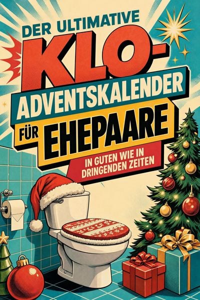 Produktbild: Der ultimative Klo-Adventskalender f&uuml;r Ehepaare