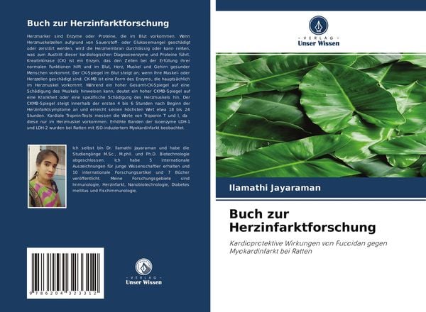 Produktbild: Buch zur Herzinfarktforschung