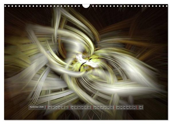 Produktbild: Zen der Farben - Meditative Bilder (Wandkalender 2026 DIN A3 quer), CALVENDO Monatskalender