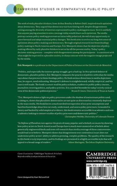 Produktbild: In Defense of Pluralism