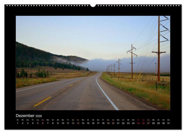Produktbild: Yellowstone - Wunder der Natur (Wandkalender 2026 DIN A2 quer), CALVENDO Monatskalender