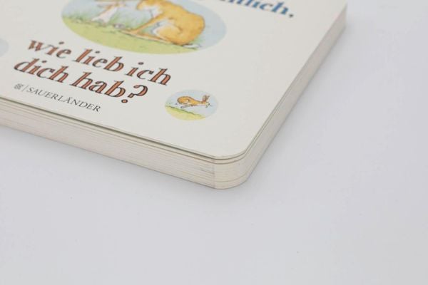 Produktbild: Wei&szlig;t du eigentlich, wie lieb ich dich hab?