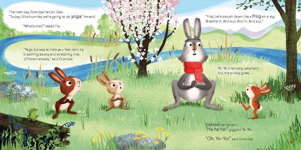 Produktbild: Every Bunny Is a Yoga Bunny