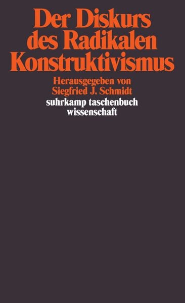 Produktbild: Der Diskurs des Radikalen Konstruktivismus