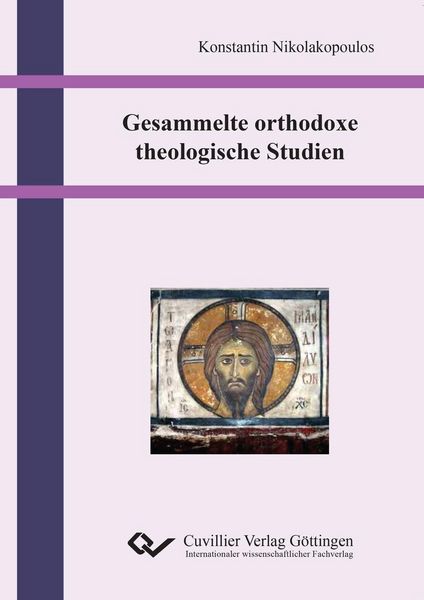 Produktbild: Gesammelte orthodoxe theologische Studien