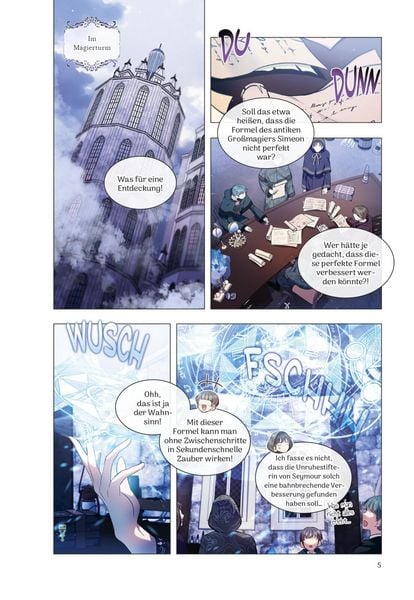 Produktbild: The Perks of Being a Villainess 3