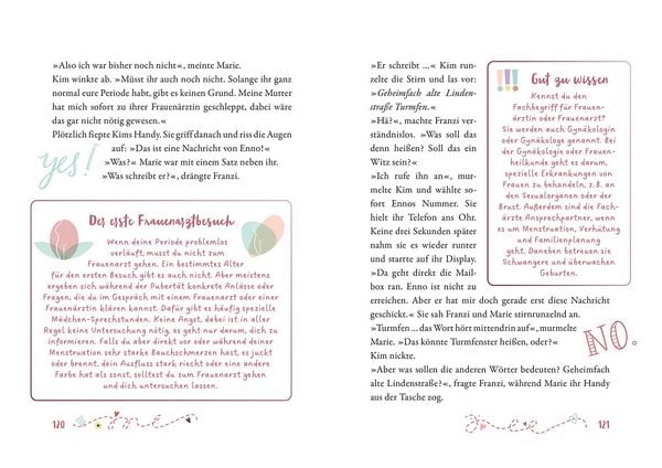 Produktbild: Die drei !!!, Mädchentalk & miese Diebe
