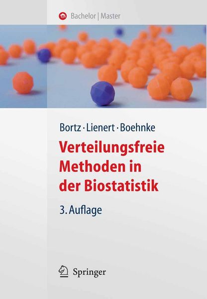 Produktbild: Verteilungsfreie Methoden in der Biostatistik