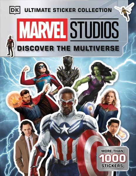 Produktbild: Marvel Studios Discover the Multiverse Ultimate Sticker Collection