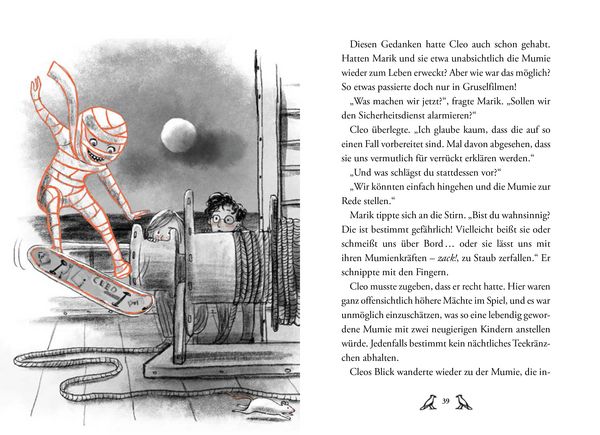 Produktbild: Eddie (Band 1) &ndash; Achtung, die Mumie ist los!